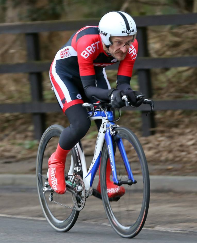 Cycling time trials in Bedfordshire - Jon Friend